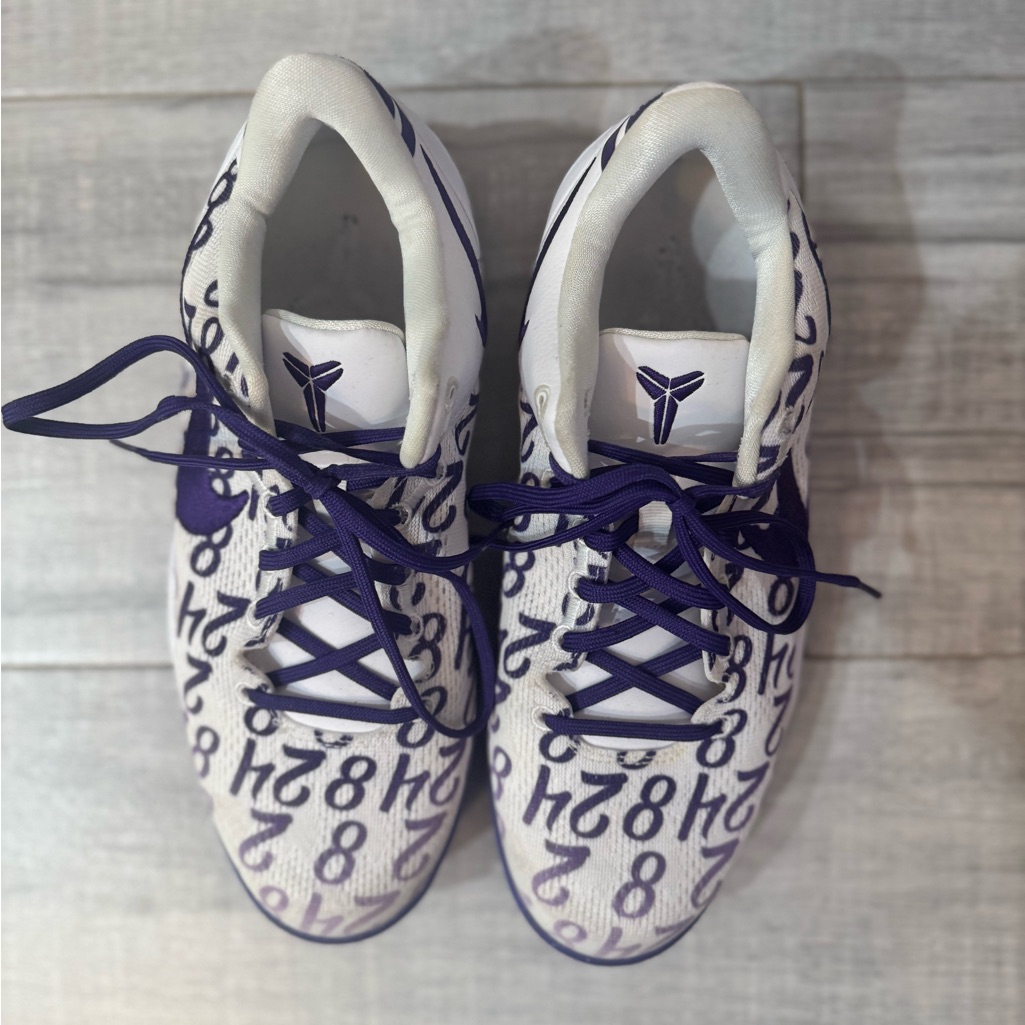 Youth Kobe Court Purple 8 Protro